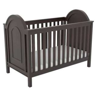 Lolly & Me Ellery 3 in 1 Convertible Crib   Espresso product details 