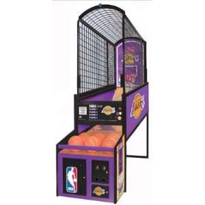  LA Lakers Basketball Arcade Game