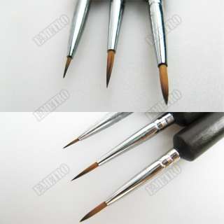 Nail Art Drawing Painting Liner Long Fine Brush Pen  