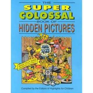 The Super Colossal Book of Hidden Pictures (Paperback) product details 