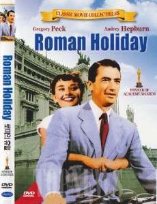 Roman Holiday (1953) Audrey Hepburn DVD Sealed  