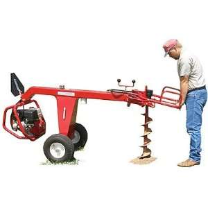  Little Beaver Post Hole Digger 340CC Towable #HYD TB11H 