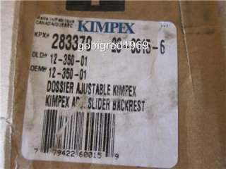   Kimpex Adjustable Custom Fit Backrest Touring Polaris Yamaha  