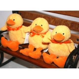 Plush Stuffed Baby Duck Collection Set of 3 by Princess Soft Toys