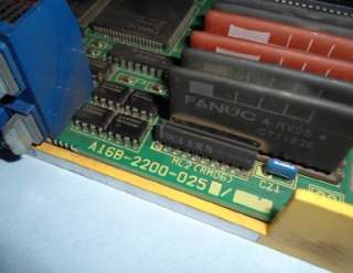 FANUC ROBOTICS PCB AXIS CONTROL BOARD 4 AXES A16B 2200 0250/06C  