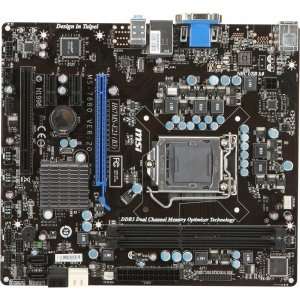  MSI, MSI H67MS E23 (B3) Desktop Motherboard   Intel 