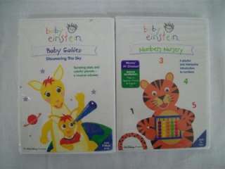 BABY EINSTEIN 15 DVD Lot Set LANGUAGE NURSERY And Many Others  