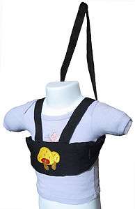 New baby/toddler walking safety harness, soft, Black  