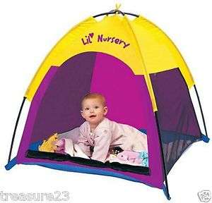   Play Tents Lil Nursery Outdoor Beach Sun Shade Baby Tent  