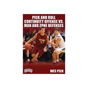   Continuity Offense vs. Man and Zone Defenses (DVD)