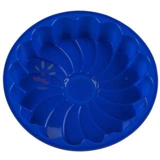 Blue Flower Cake Pan Mould For Home Kitchen Baking  
