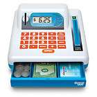 Childrens 1990 Fisher Price Cash Register with Coin Plastic Fisher 