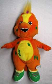 BARNEYS FRIEND RIFF 18 Rare Plush Toy Nanco, 2006 Dinosaur  