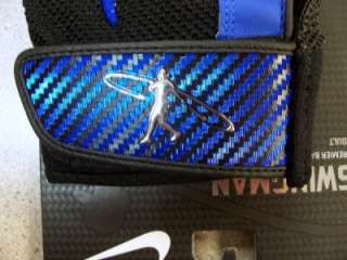 Nike blue Swingman Premier Batting Gloves ADULT XL  