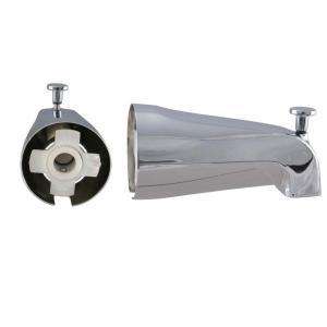 Westbrass 5 in. Diverter Tub Spout in Chrome YE534D 1F  