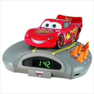 Gen Lite Disney Cars Mcqueen Alarm Clock with Radio 101663 