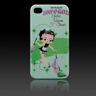 FOR IPHONE 4 4G 4S BETTY BOOP HARD CASE COVER FACEPLATE  