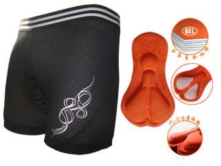 2012 Bicycle Tights Cycling Underwear Bike Shorts 3D Padded Pants S 
