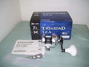 Shimano Trinidad 12A TN 12A Fishing Reel BRAND NEW IN BOX  