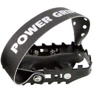 Power Grips Sport Mountain Bike Pedal & Strap Set 702430100465  