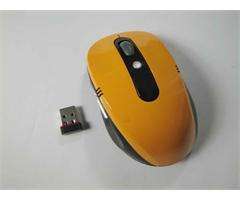   Cordless Wireless Mouse Mice 6 Keys/Button Red Blue Gray Black  