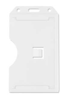 1840 3088 White 2 Sided Vertical Multi Card Holder  