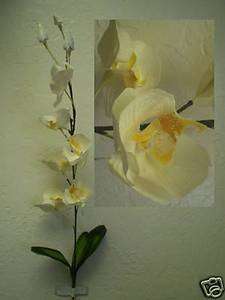 Orchid Spray Silk Flower Stem Wedding Artificial  