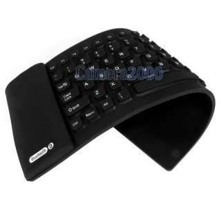 Flexible Bluetooth Wireless Keyboard For iPad/iPhone 4  