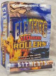 box of 12 Elements king size 110 mm cigarette paper rolling 