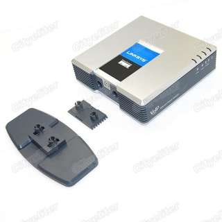 LINKSYS PAP2 NA VOIP Phone Adapter Dual FXS Analog VoIP Gateway 