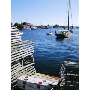  Lobster Traps, Living Maritime Museum, Mystic Seaport 