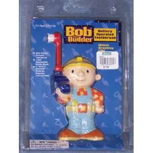    Bob the Builder Battery Operated Toothbrush