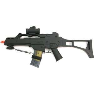 Spring Double Eagle M41 Assault Rifle FPS 280, Laser Sight, Red Dot 