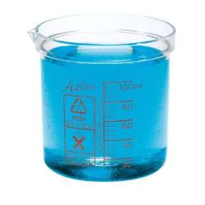 Nasco   Beakers Plastic, Griffin Low Form   TPX®, 100 ml  