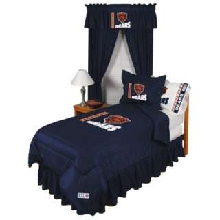 Chicago Bears Bedding Collection.Opens in a new window.