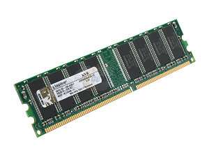    Pin DDR SDRAM DDR 266 (PC 2100) Desktop Memory Model KVR266X64C25/1G