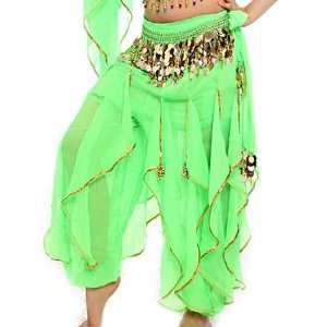  BellyRose Belly Dancing Multi layered Pants, Price/Piece 