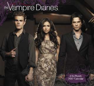 The Vampire Diaries TV Series 2012 Wall Calendar SEALED  