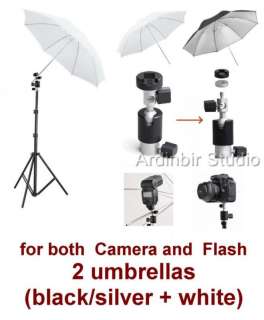 Camera Flash Umbrella Kit for NIKON SB 600,SB 900  