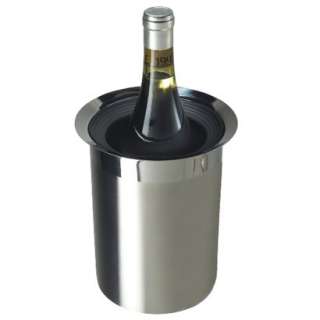 Stainless Steel Wine Cooler with Freezer Insert.Opens in a new window