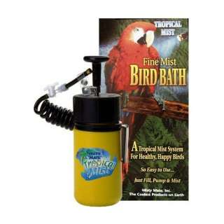  Misty Mate Fine Mist Bird Bath Mister for Birds Parrots