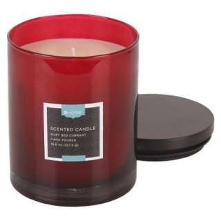   Ruby Red Currant Hand Poured Wax Large Jar Candle product details page