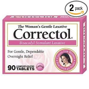  Correctol Bisacodyl Stimulant Laxative For Women Coated Tablets 