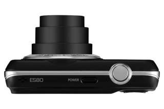   Digital Camera with 12 MP and 5x Optical Zoom Black