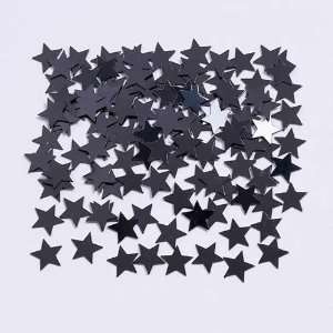  Star Black Confetti Toys & Games