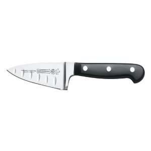  Mundial 5100 Series Black 4 inch Chefs Knife with Hollow 