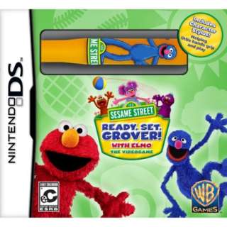 Sesame Street Ready, Set, Grover (Nintendo DS).Opens in a new window