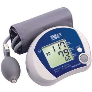    Compact Semi Automatic Blood Pressure Monitor 