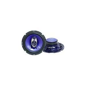 6.5 Blue Label 3 Way Speakers   360W Max: Car Electronics