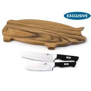   Set with Pig Shaped Cutting Board 2 pc. 